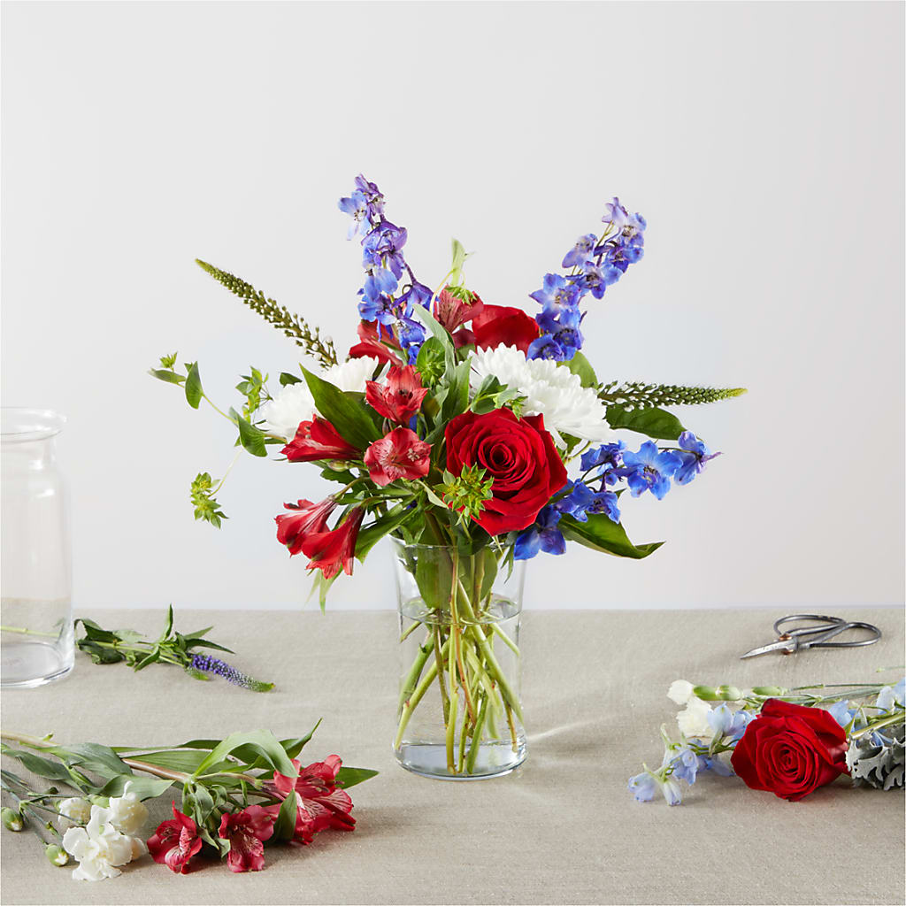 Star Spangled - A Florist Original –  Mongis Luxe Creations Llc, Old Bridge NJ