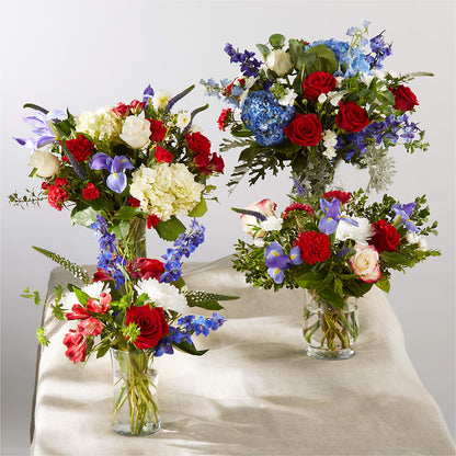 Star Spangled - A Florist Original –  Mongis Luxe Creations Llc, Old Bridge NJ