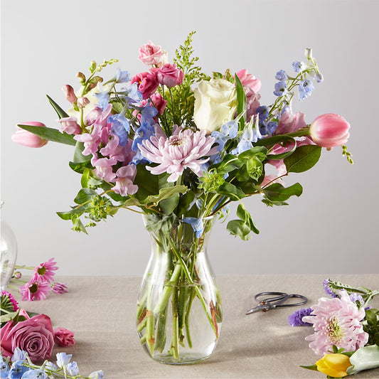 Pastel Tradition - A Florist Original –  Mongis Luxe Creations Llc, Old Bridge NJ