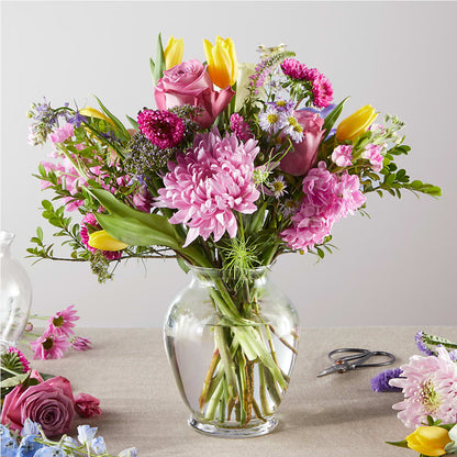 Pastel Tradition - A Florist Original –  Mongis Luxe Creations Llc, Old Bridge NJ