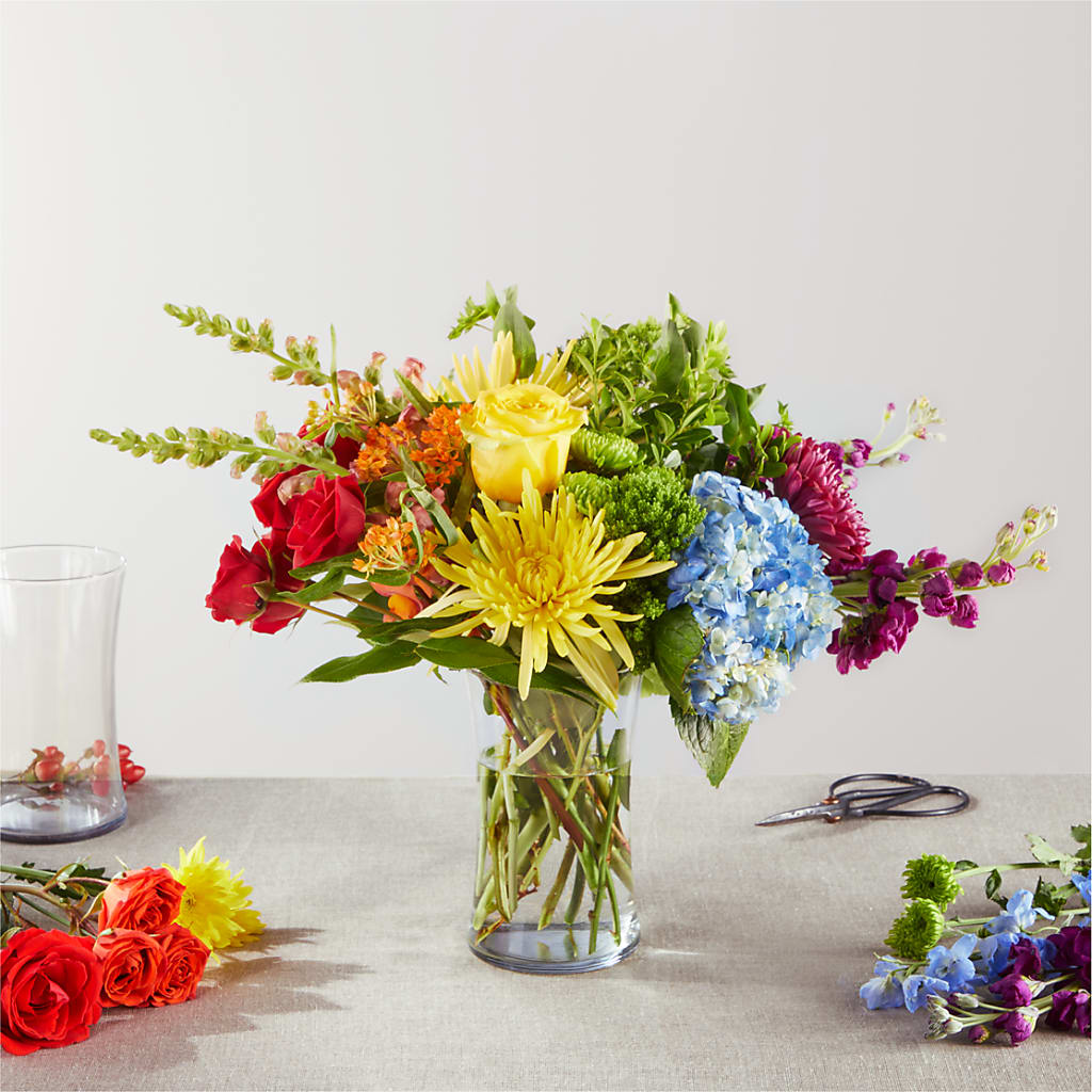 Summer Spectra - A Florist Original –  Mongis Luxe Creations Llc, Old Bridge NJ