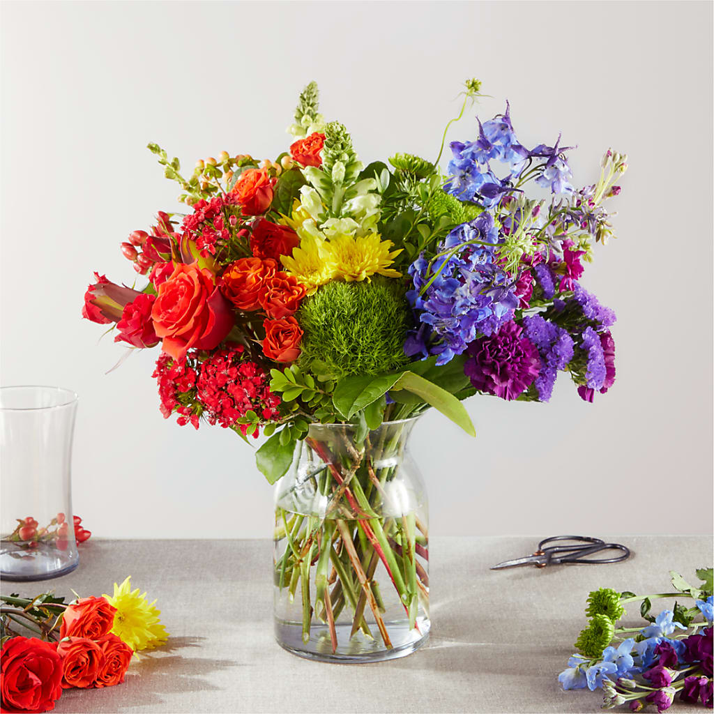 Summer Spectra - A Florist Original –  Mongis Luxe Creations Llc, Old Bridge NJ