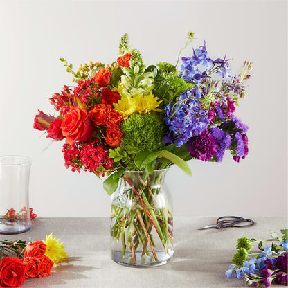 Summer Spectra - A Florist Original –  Mongis Luxe Creations Llc, Old Bridge NJ