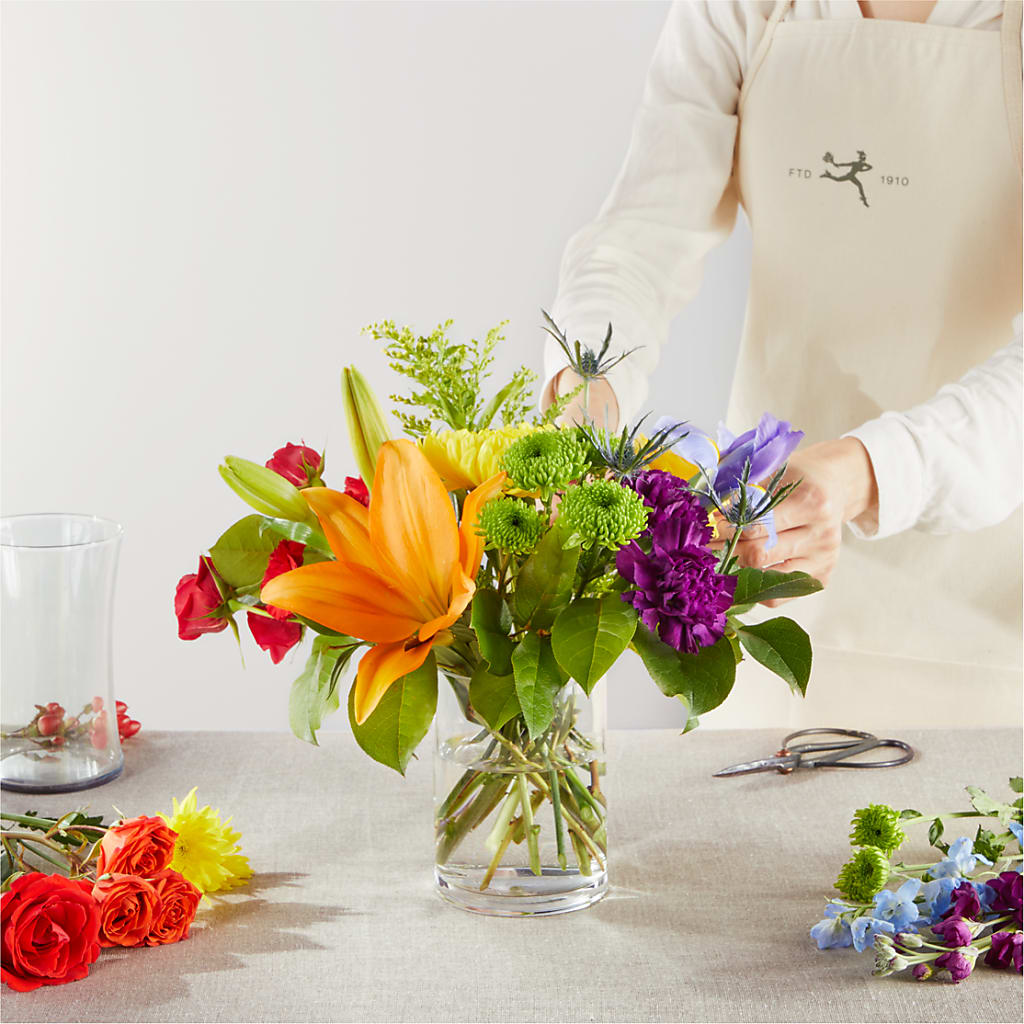 Summer Spectra - A Florist Original –  Mongis Luxe Creations Llc, Old Bridge NJ