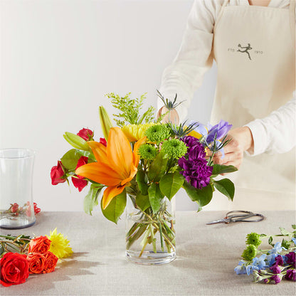 Summer Spectra - A Florist Original –  Mongis Luxe Creations Llc, Old Bridge NJ