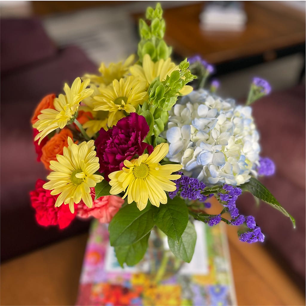 Summer Spectra - A Florist Original –  Mongis Luxe Creations Llc, Old Bridge NJ