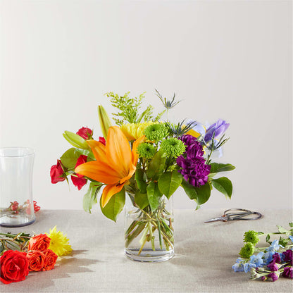 Summer Spectra - A Florist Original –  Mongis Luxe Creations Llc, Old Bridge NJ