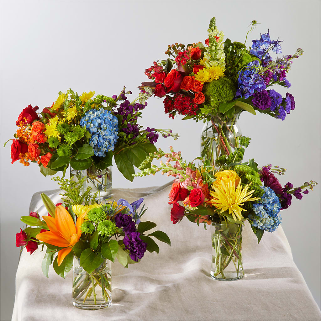 Summer Spectra - A Florist Original –  Mongis Luxe Creations Llc, Old Bridge NJ