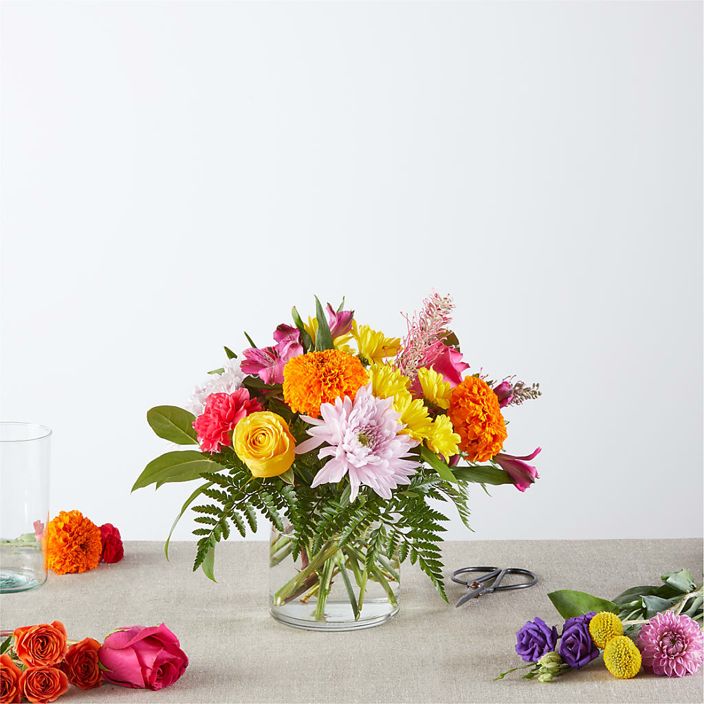 Feast of Color – A Florist Original –  Mongis Luxe Creations Llc, Old Bridge NJ