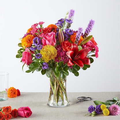 Feast of Color – A Florist Original –  Mongis Luxe Creations Llc, Old Bridge NJ