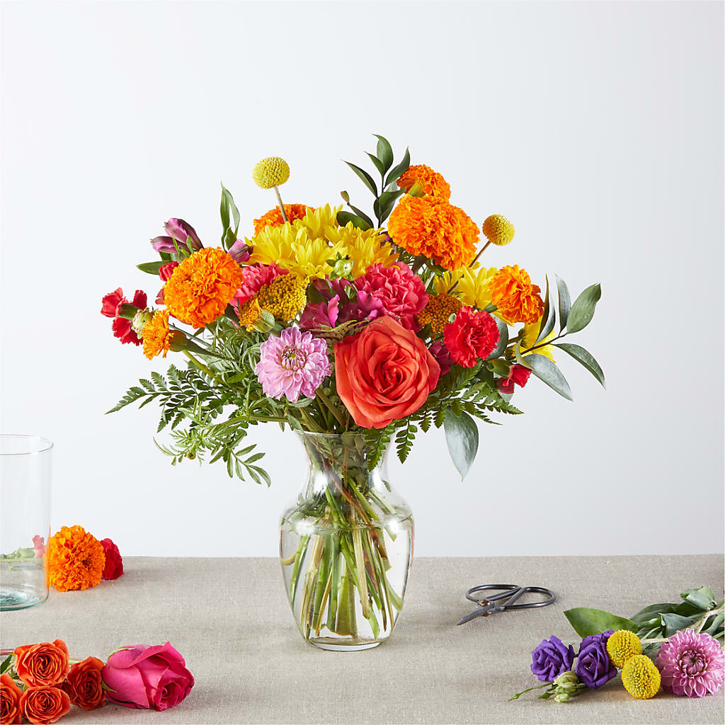 Feast of Color – A Florist Original –  Mongis Luxe Creations Llc, Old Bridge NJ