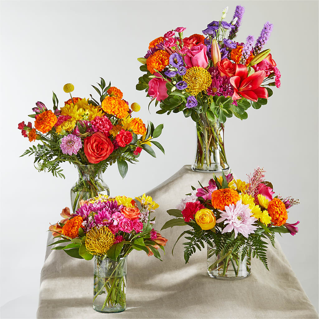 Feast of Color – A Florist Original –  Mongis Luxe Creations Llc, Old Bridge NJ