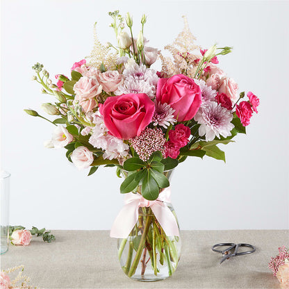 Pink Ribbon - A Florist Original –  Mongis Luxe Creations Llc, Old Bridge NJ