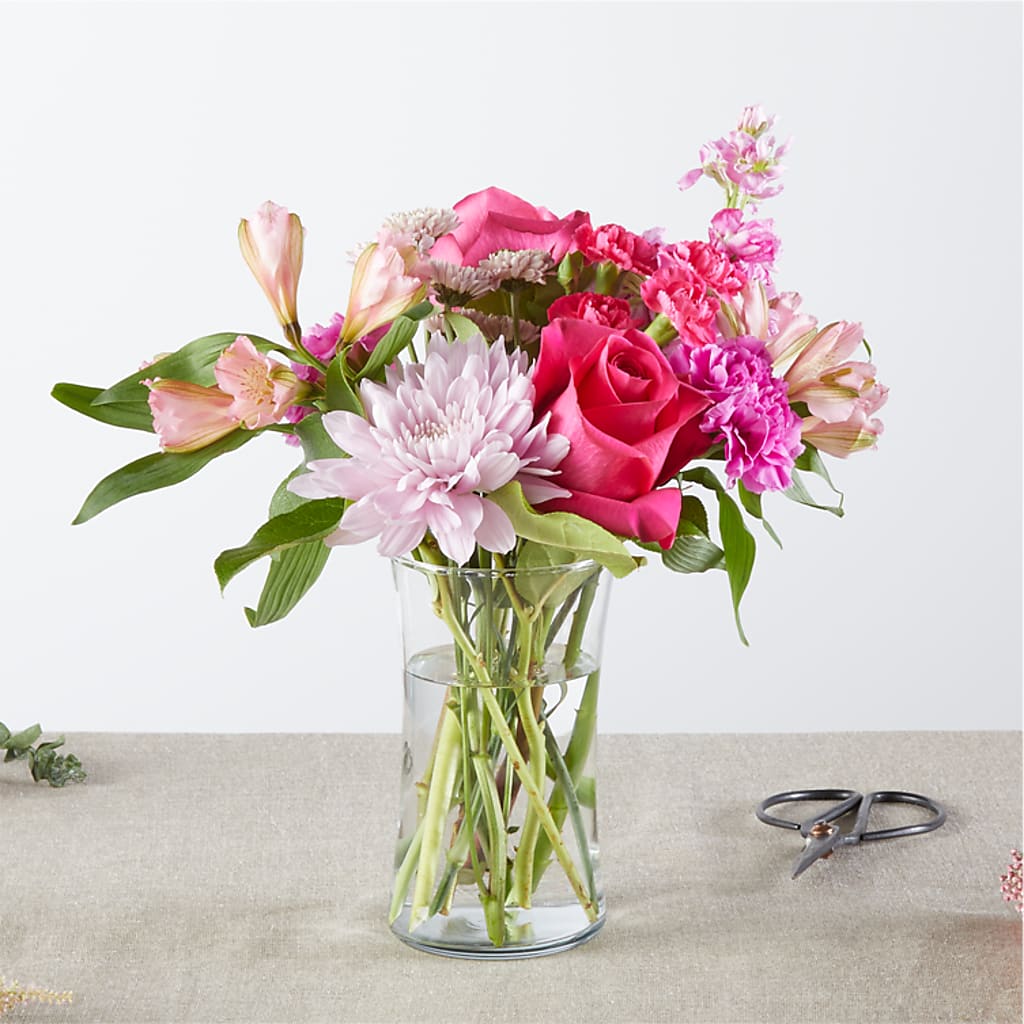 Pink Ribbon - A Florist Original –  Mongis Luxe Creations Llc, Old Bridge NJ