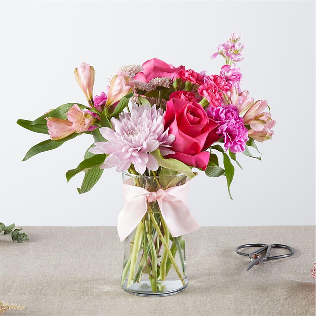 Pink Ribbon - A Florist Original –  Mongis Luxe Creations Llc, Old Bridge NJ