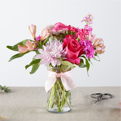 Pink Ribbon - A Florist Original –  Mongis Luxe Creations Llc, Old Bridge NJ