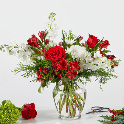 Merry Moment Bouquet – A Florist Original –  Mongis Luxe Creations Llc, Old Bridge NJ