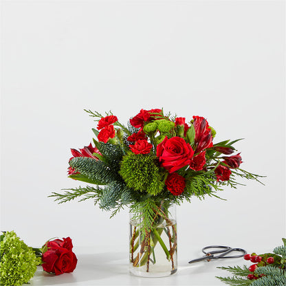 Merry Moment Bouquet – A Florist Original –  Mongis Luxe Creations Llc, Old Bridge NJ