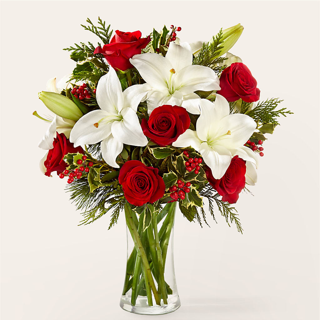 Sparkling Snowflakes Bouquet –  Mongis Luxe Creations Llc, Old Bridge NJ