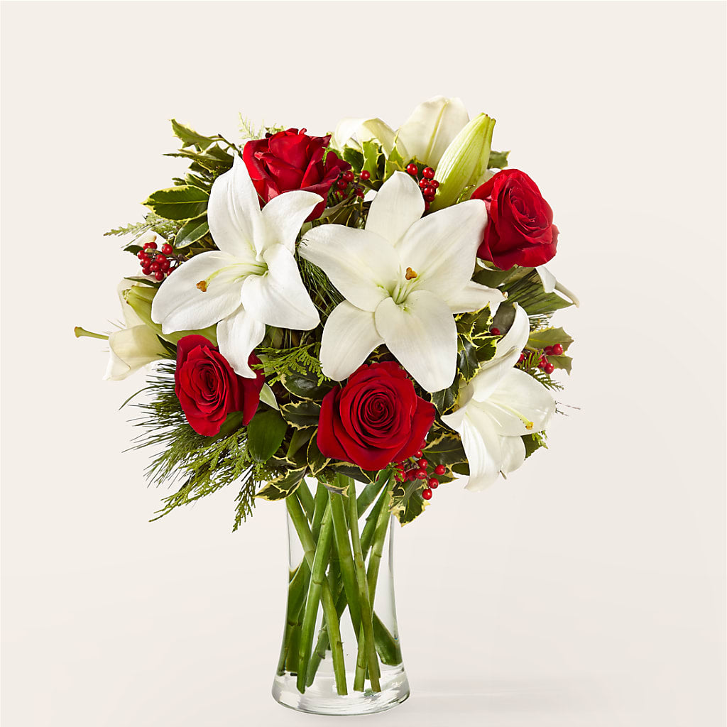 Sparkling Snowflakes Bouquet –  Mongis Luxe Creations Llc, Old Bridge NJ