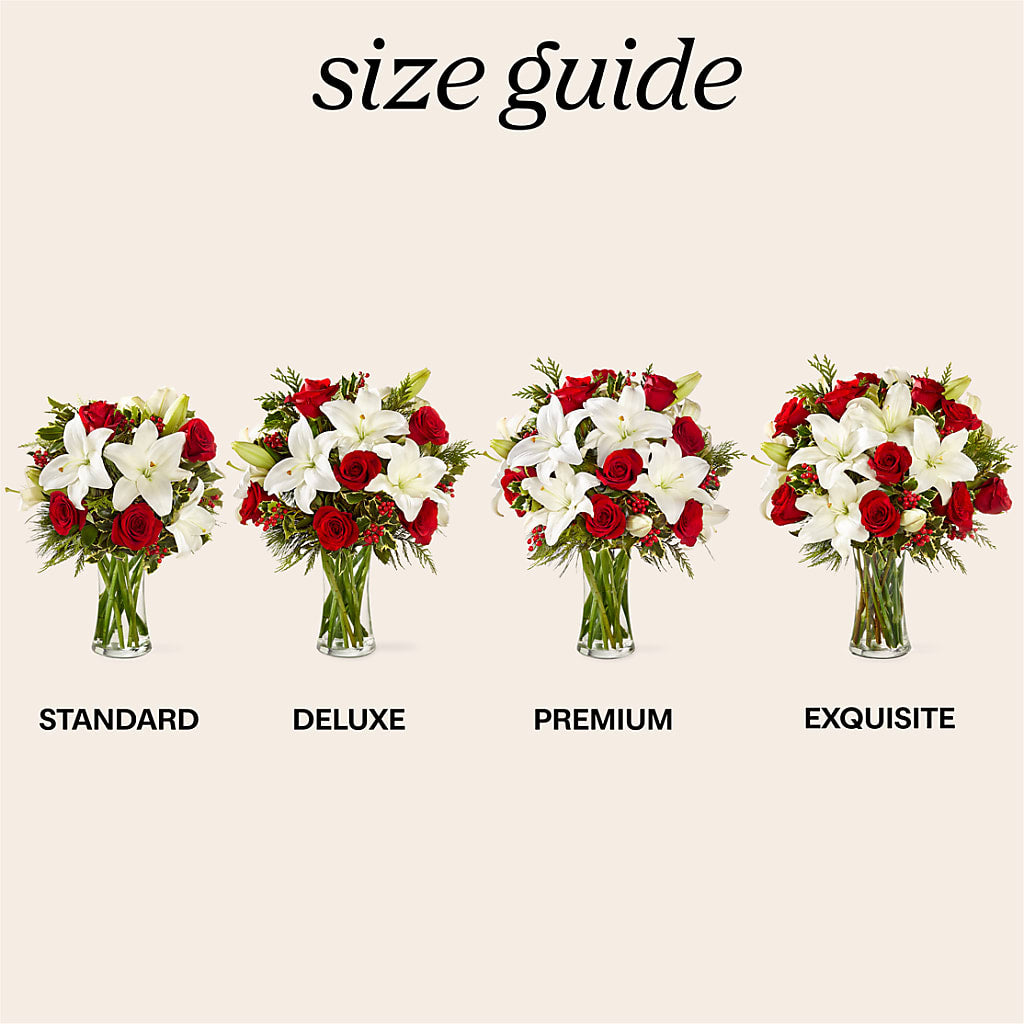 Sparkling Snowflakes Bouquet –  Mongis Luxe Creations Llc, Old Bridge NJ