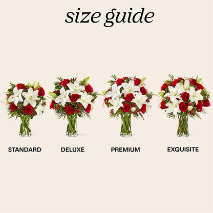 Sparkling Snowflakes Bouquet –  Mongis Luxe Creations Llc, Old Bridge NJ