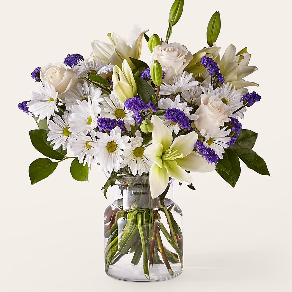 Beyond Blue Bouquet –  Mongis Luxe Creations Llc, Old Bridge NJ