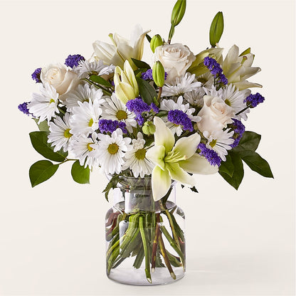 Beyond Blue Bouquet –  Mongis Luxe Creations Llc, Old Bridge NJ