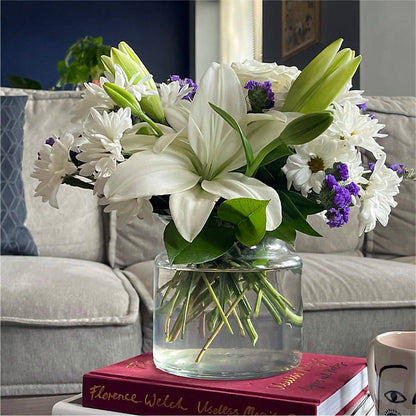Beyond Blue Bouquet –  Mongis Luxe Creations Llc, Old Bridge NJ