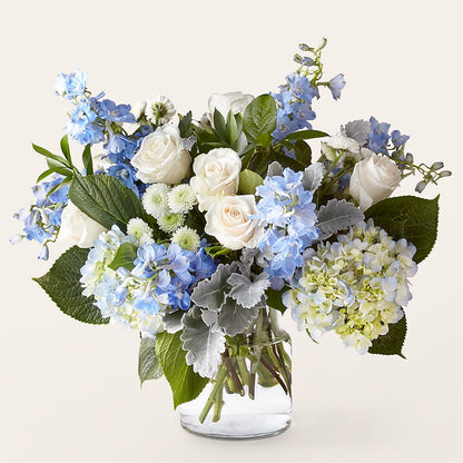 Clear Skies Bouquet –  Mongis Luxe Creations Llc, Old Bridge NJ