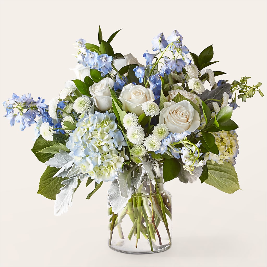 Clear Skies Bouquet –  Mongis Luxe Creations Llc, Old Bridge NJ