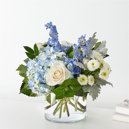 Clear Skies Bouquet –  Mongis Luxe Creations Llc, Old Bridge NJ