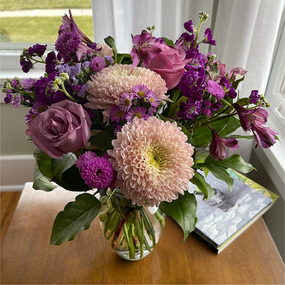 Ultraviolet Bouquet –  Mongis Luxe Creations Llc, Old Bridge NJ