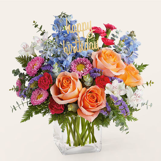 Birthday Bash Bouquet –  Mongis Luxe Creations Llc, Old Bridge NJ