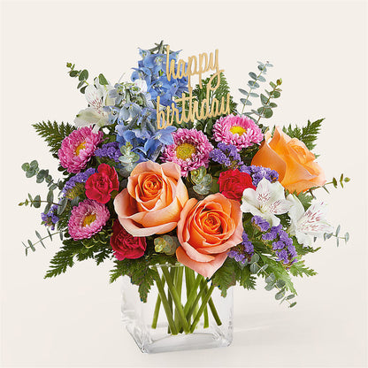 Birthday Bash Bouquet –  Mongis Luxe Creations Llc, Old Bridge NJ