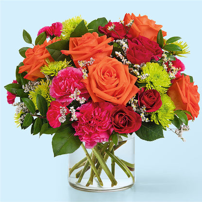 Colorful Carnival Bouquet –  Mongis Luxe Creations Llc, Old Bridge NJ