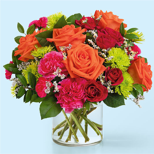 Colorful Carnival Bouquet –  Mongis Luxe Creations Llc, Old Bridge NJ