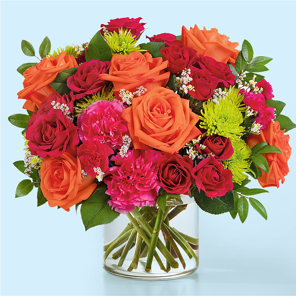 Colorful Carnival Bouquet –  Mongis Luxe Creations Llc, Old Bridge NJ