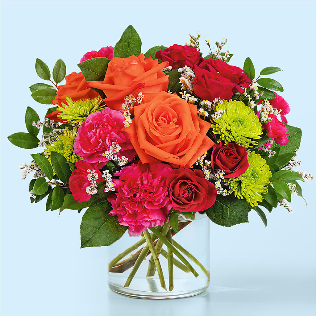 Colorful Carnival Bouquet –  Mongis Luxe Creations Llc, Old Bridge NJ