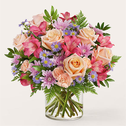 Sunset Serenade Bouquet –  Mongis Luxe Creations Llc, Old Bridge NJ
