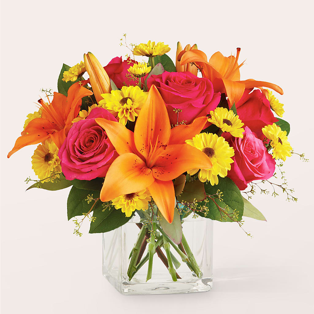 Neon Lights Bouquet –  Mongis Luxe Creations Llc, Old Bridge NJ