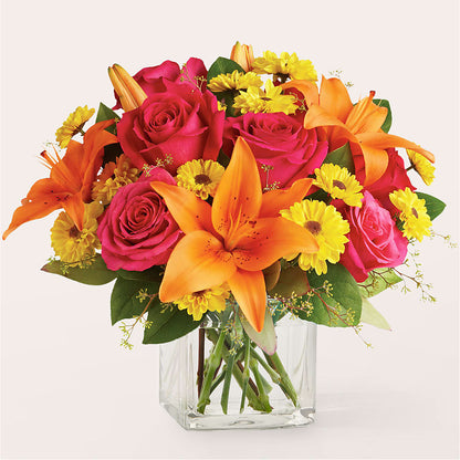 Neon Lights Bouquet –  Mongis Luxe Creations Llc, Old Bridge NJ