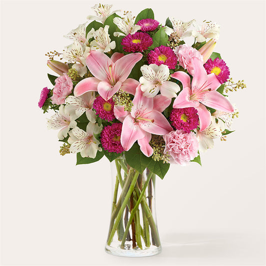 Feeling Fuchsia Bouquet –  Mongis Luxe Creations Llc, Old Bridge NJ