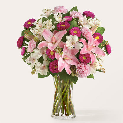 Feeling Fuchsia Bouquet –  Mongis Luxe Creations Llc, Old Bridge NJ