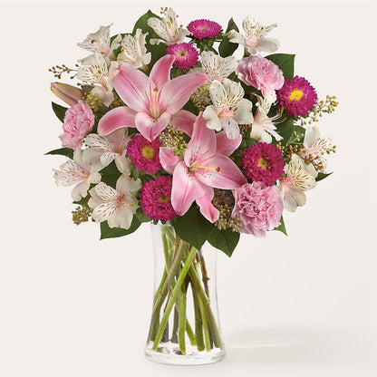 Feeling Fuchsia Bouquet –  Mongis Luxe Creations Llc, Old Bridge NJ