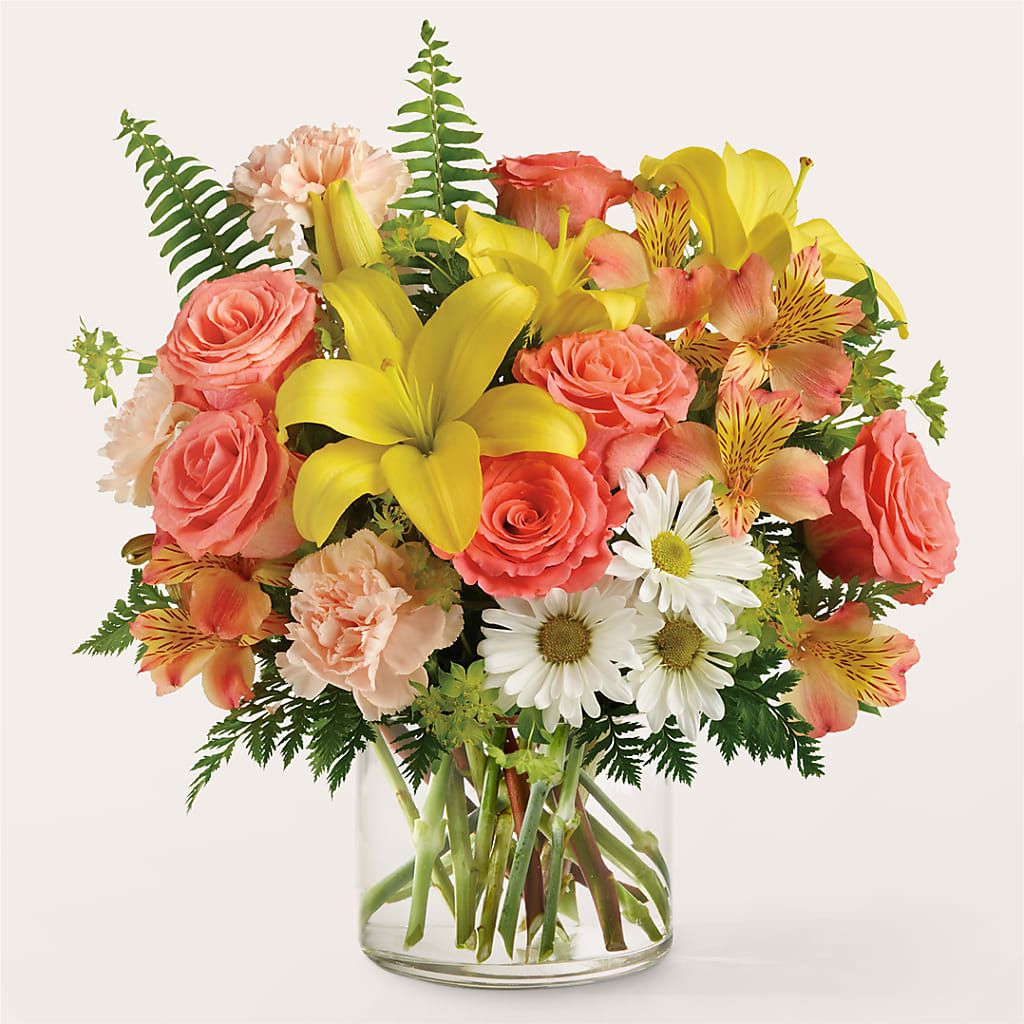 Sunset Strip Bouquet –  Mongis Luxe Creations Llc, Old Bridge NJ