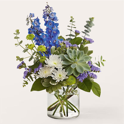 Cerulean Waves Bouquet –  Mongis Luxe Creations Llc, Old Bridge NJ