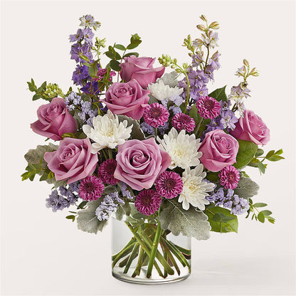 Violet Frost Bouquet –  Mongis Luxe Creations Llc, Old Bridge NJ