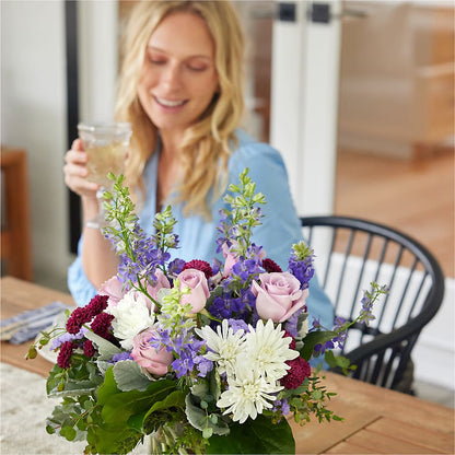 Violet Frost Bouquet –  Mongis Luxe Creations Llc, Old Bridge NJ