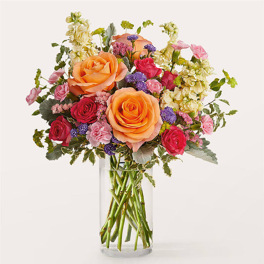 Tangerine Tango Bouquet –  Mongis Luxe Creations Llc, Old Bridge NJ